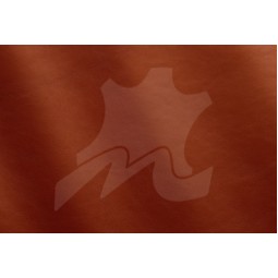 Кожа наппа оранжевый NAPPA MANGO 1,1-1,3 Италия